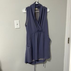 lilac wilfred dress
